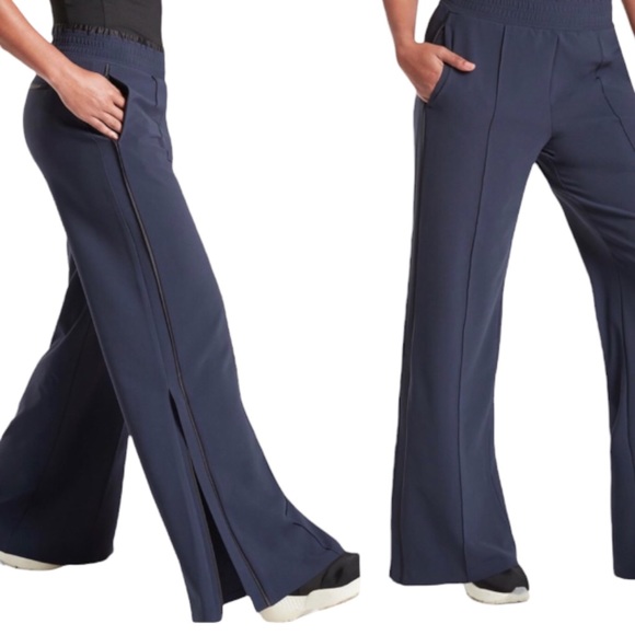 Athletes Metropolis Wide Leg Pants - Picture 4 of 10
